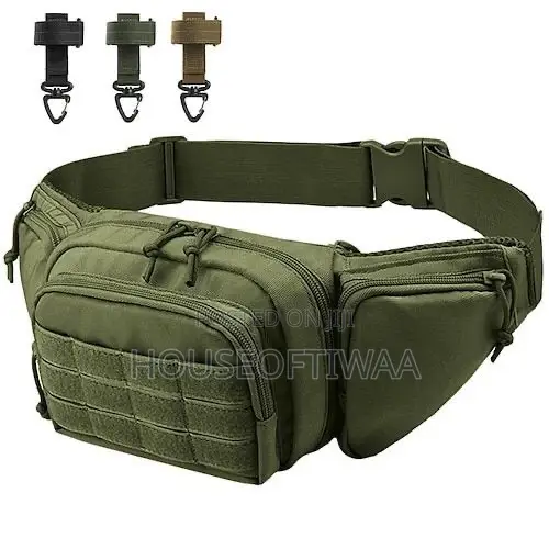 Multi-Functional Waist and Crossbody Bag