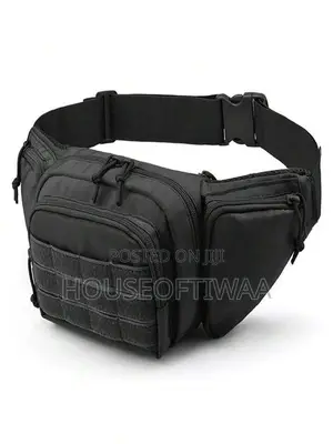 Multi-Functional Waist and Crossbody Bag