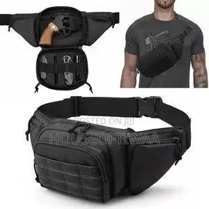 Multi-Functional Waist and Crossbody Bag
