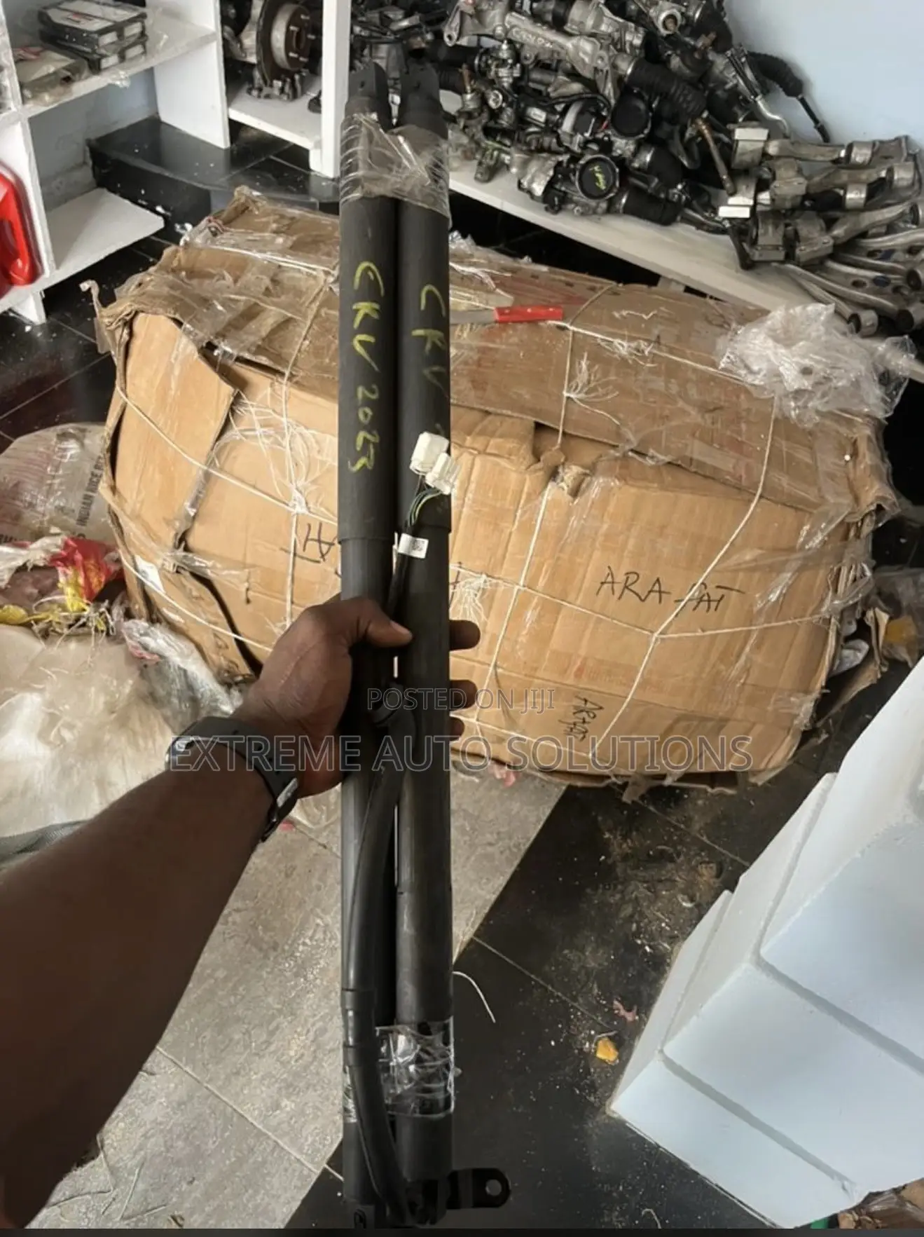 2023-25 CRV Boot Shocks