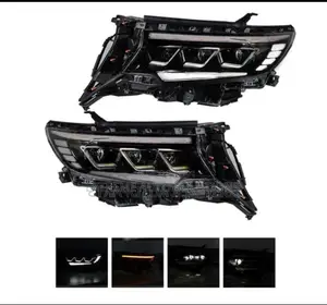 Toyota Land Cruiser Prado Led Spec Headlights 2018 2019 2020 2021 2022