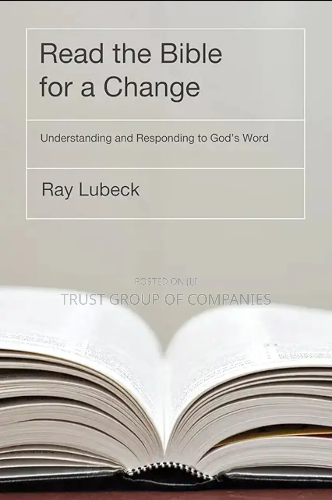 Read the Bible for a Change