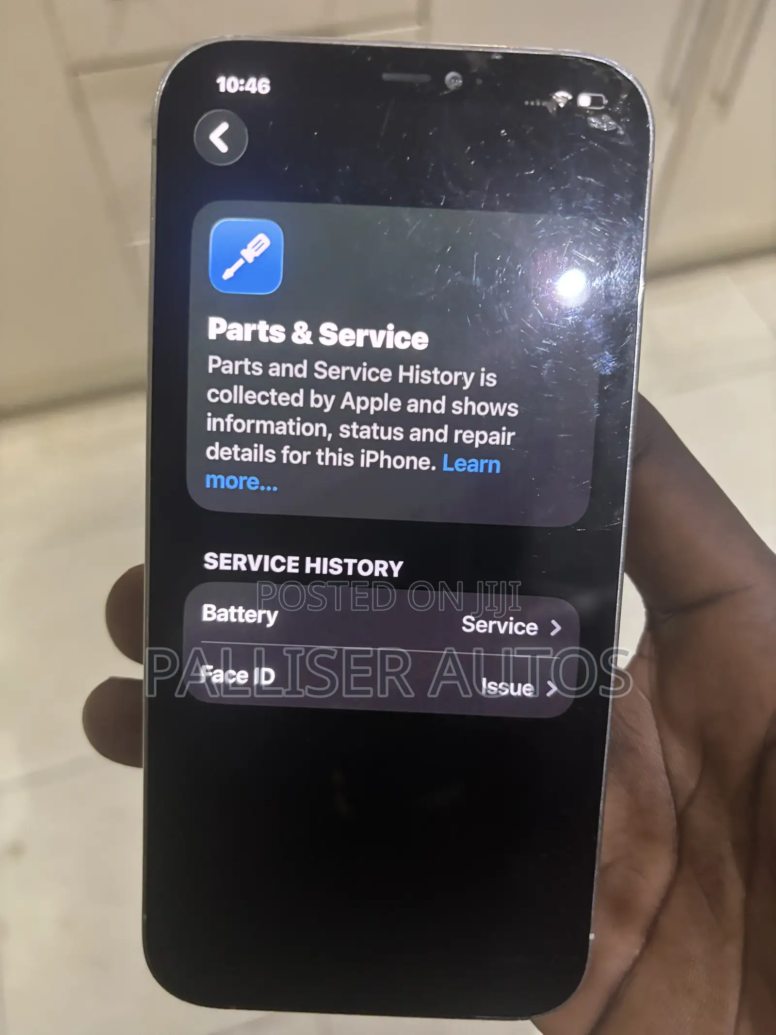 Apple iPhone 12 Pro Max 256 GB Silver