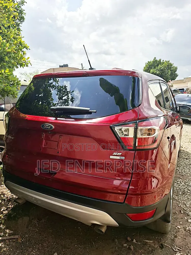Ford Escape 2017 Red