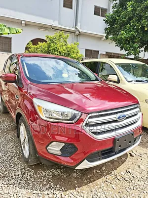 Ford Escape 2017 Red