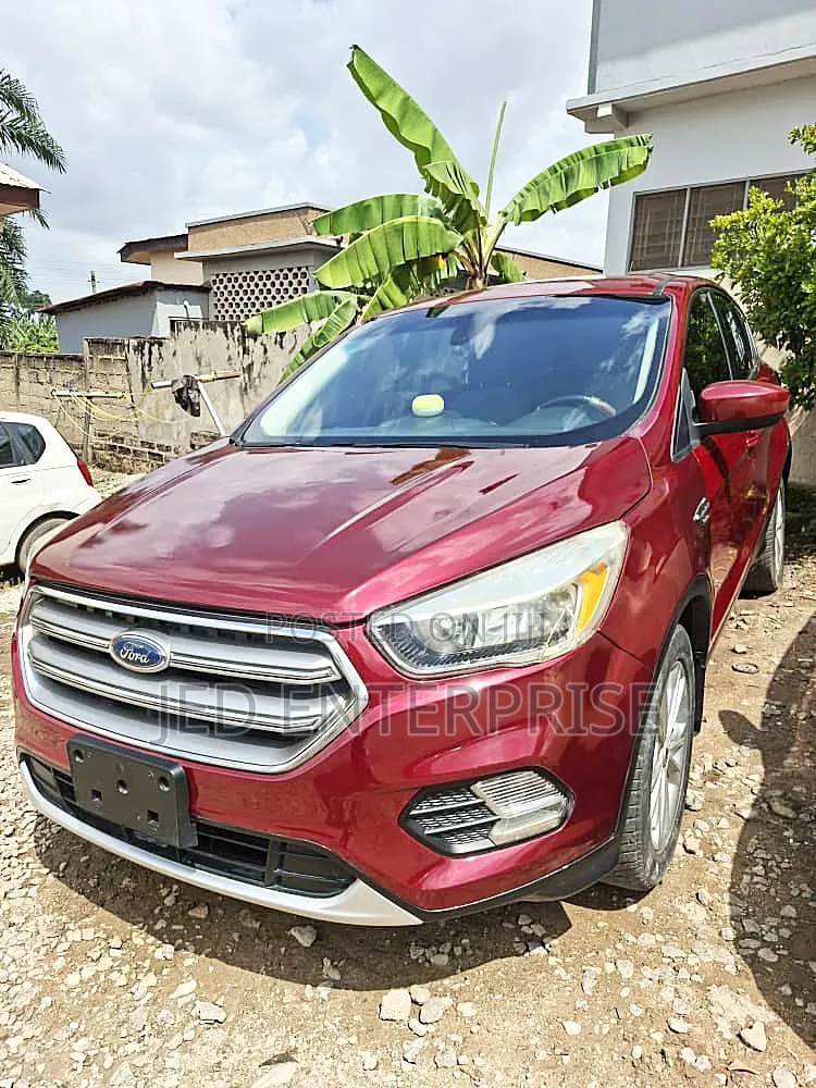 Ford Escape 2017 Red