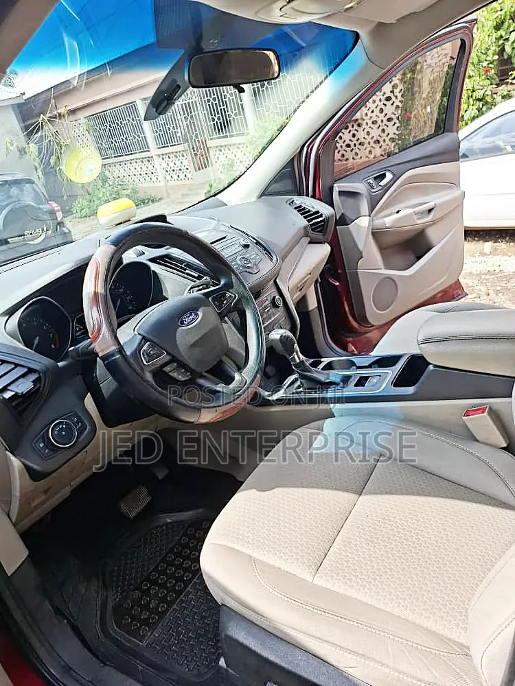 Ford Escape 2017 Red