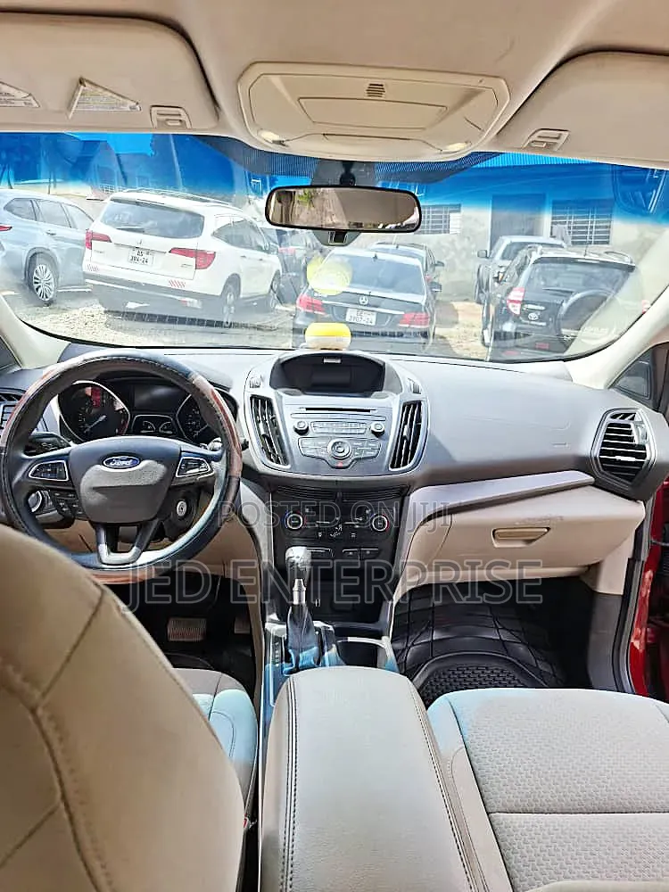 Ford Escape 2017 Red