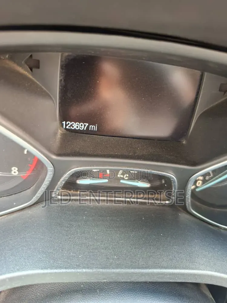 Ford Escape 2017 Red