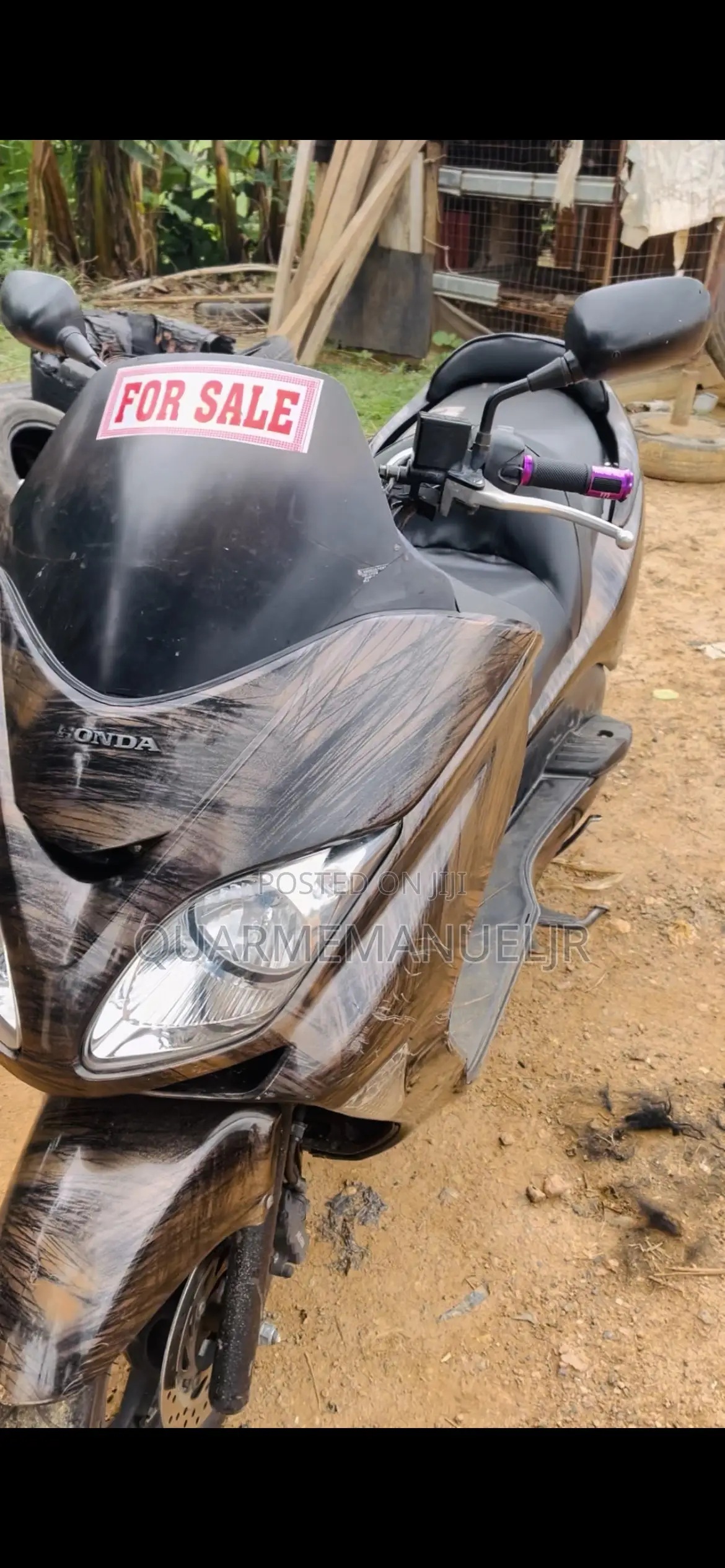 Honda Forza 2019 Brown