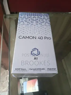 New Tecno Camon 40 Pro 4G 256 GB