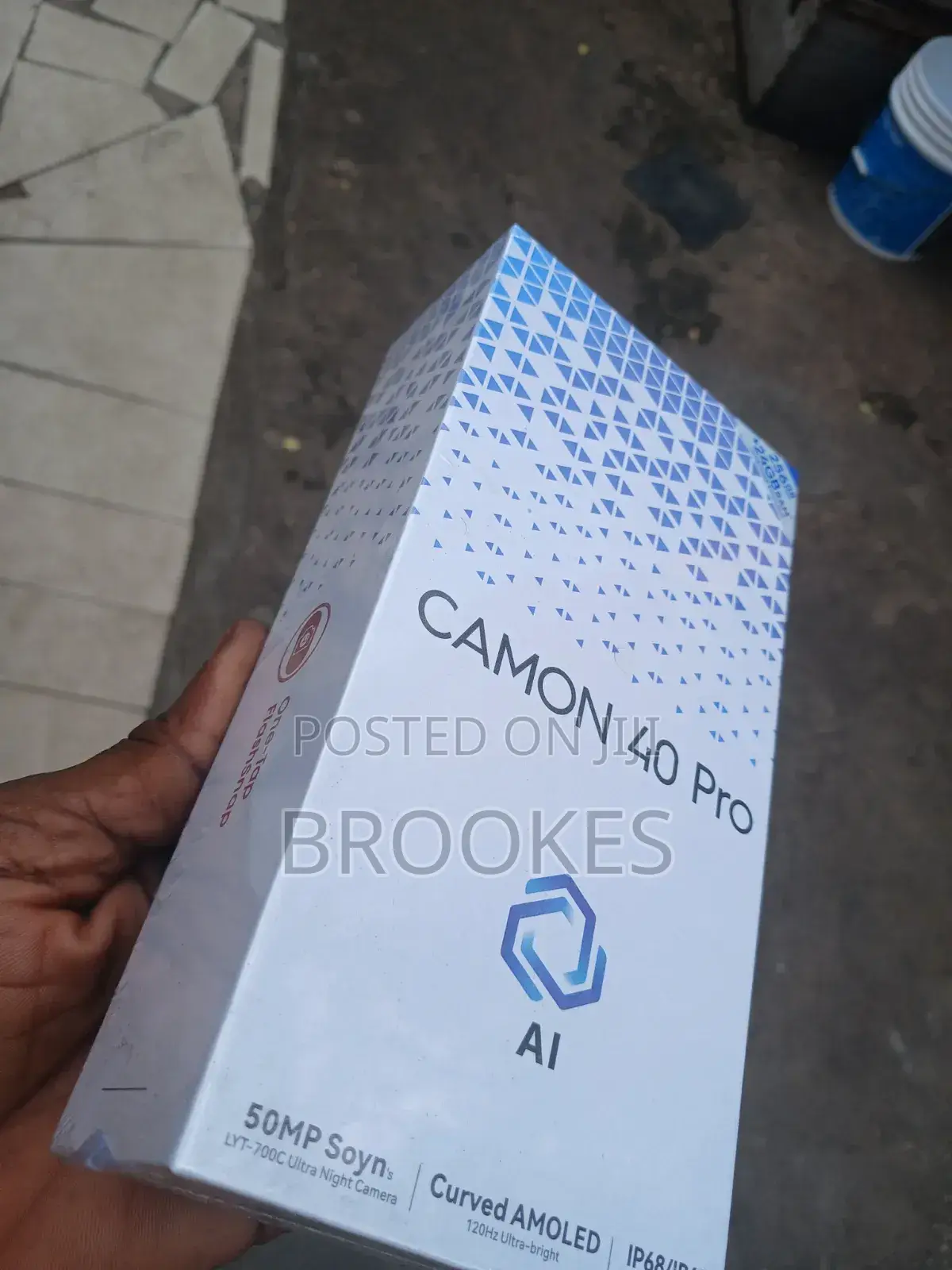 New Tecno Camon 40 Pro 4G 256 GB