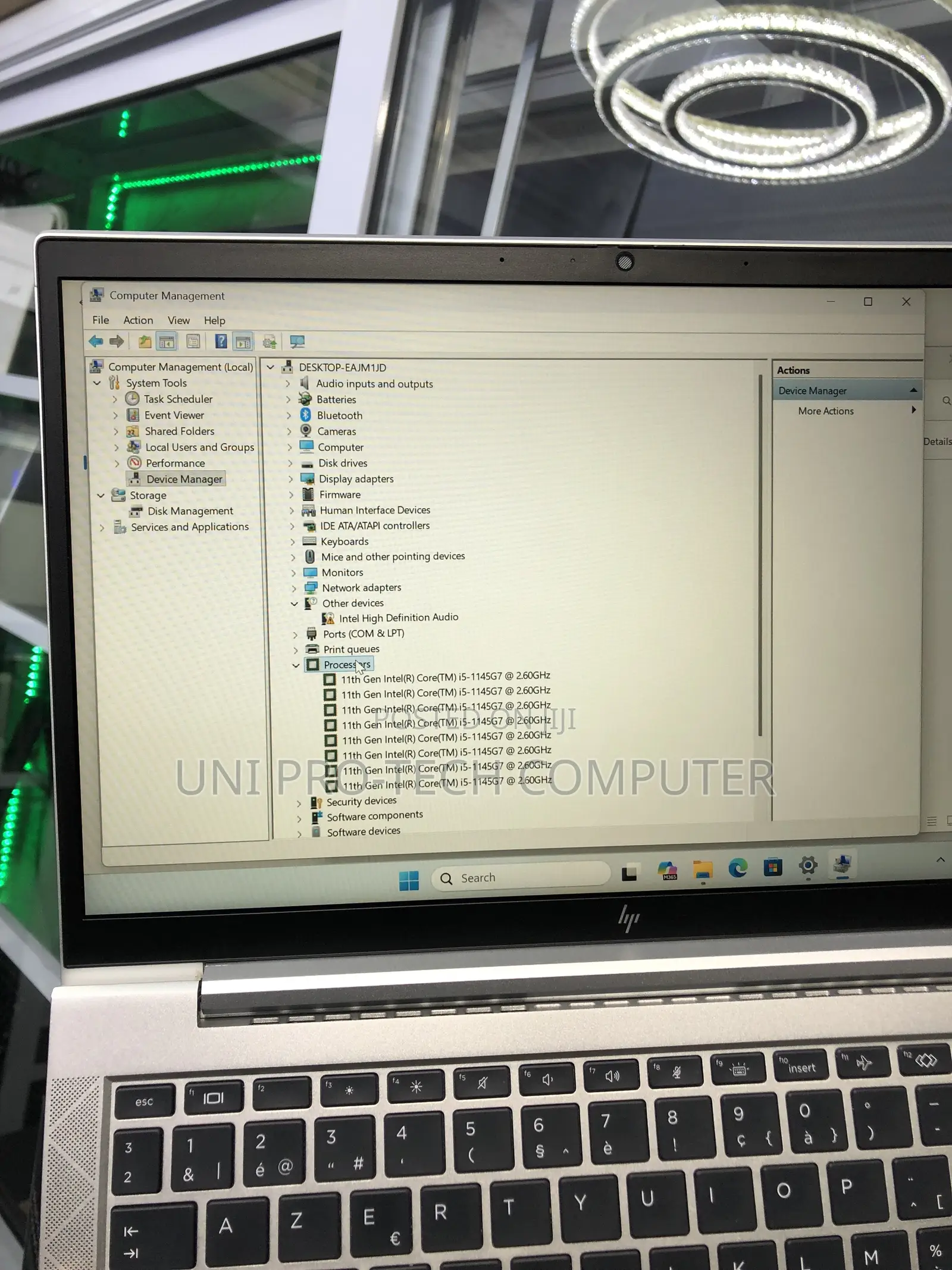Laptop HP ProBook 640 G8 8GB Intel Core i5 SSD 256GB