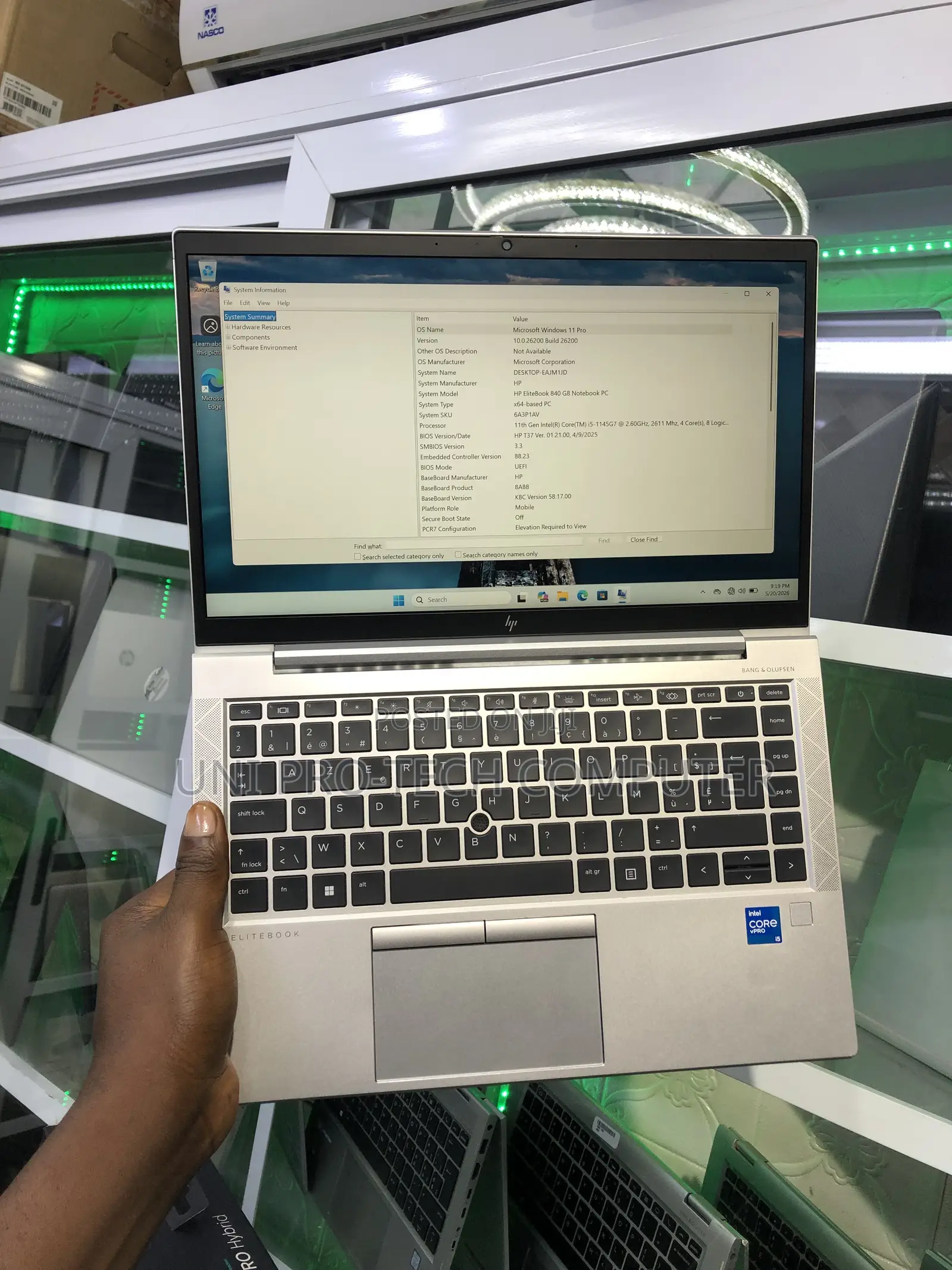 Laptop HP ProBook 640 G8 8GB Intel Core i5 SSD 256GB