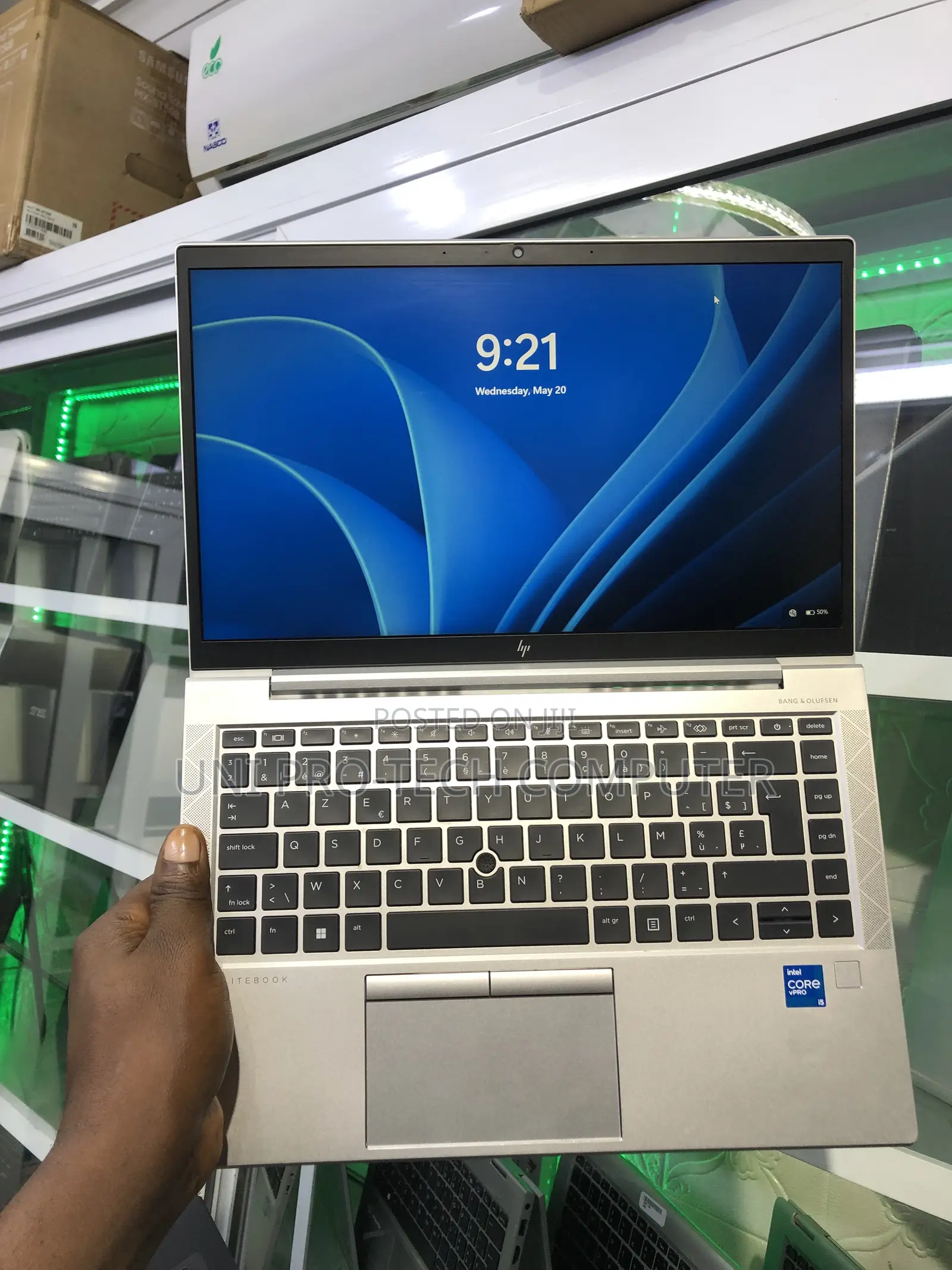 Laptop HP ProBook 640 G8 8GB Intel Core i5 SSD 256GB