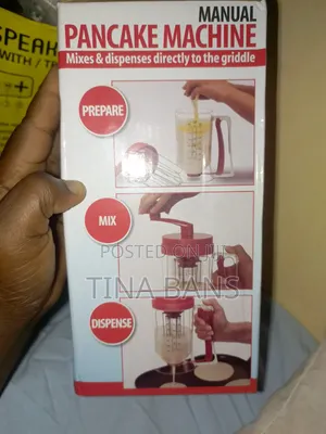 Manual Pancake Machine / Mixer