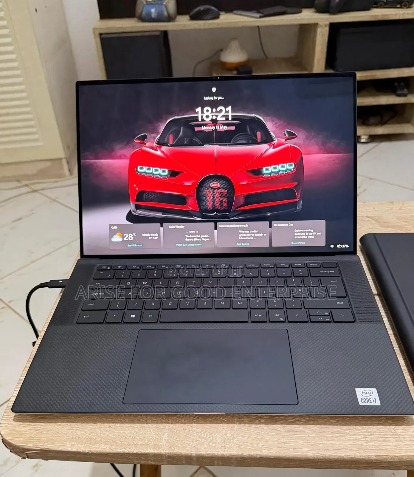 Laptop Dell XPS 15 32GB Intel Core i7 SSD 1T
