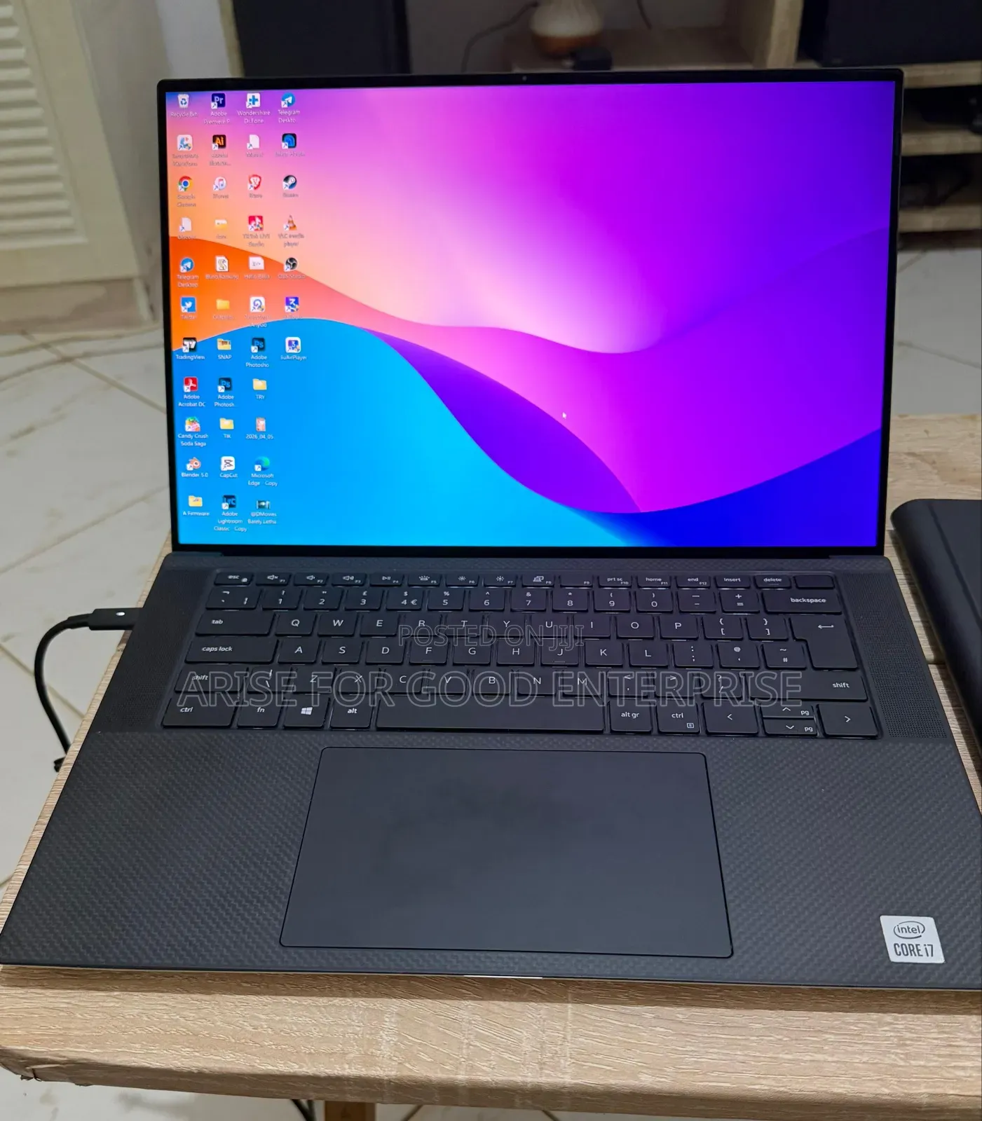 Laptop Dell XPS 15 32GB Intel Core i7 SSD 1T