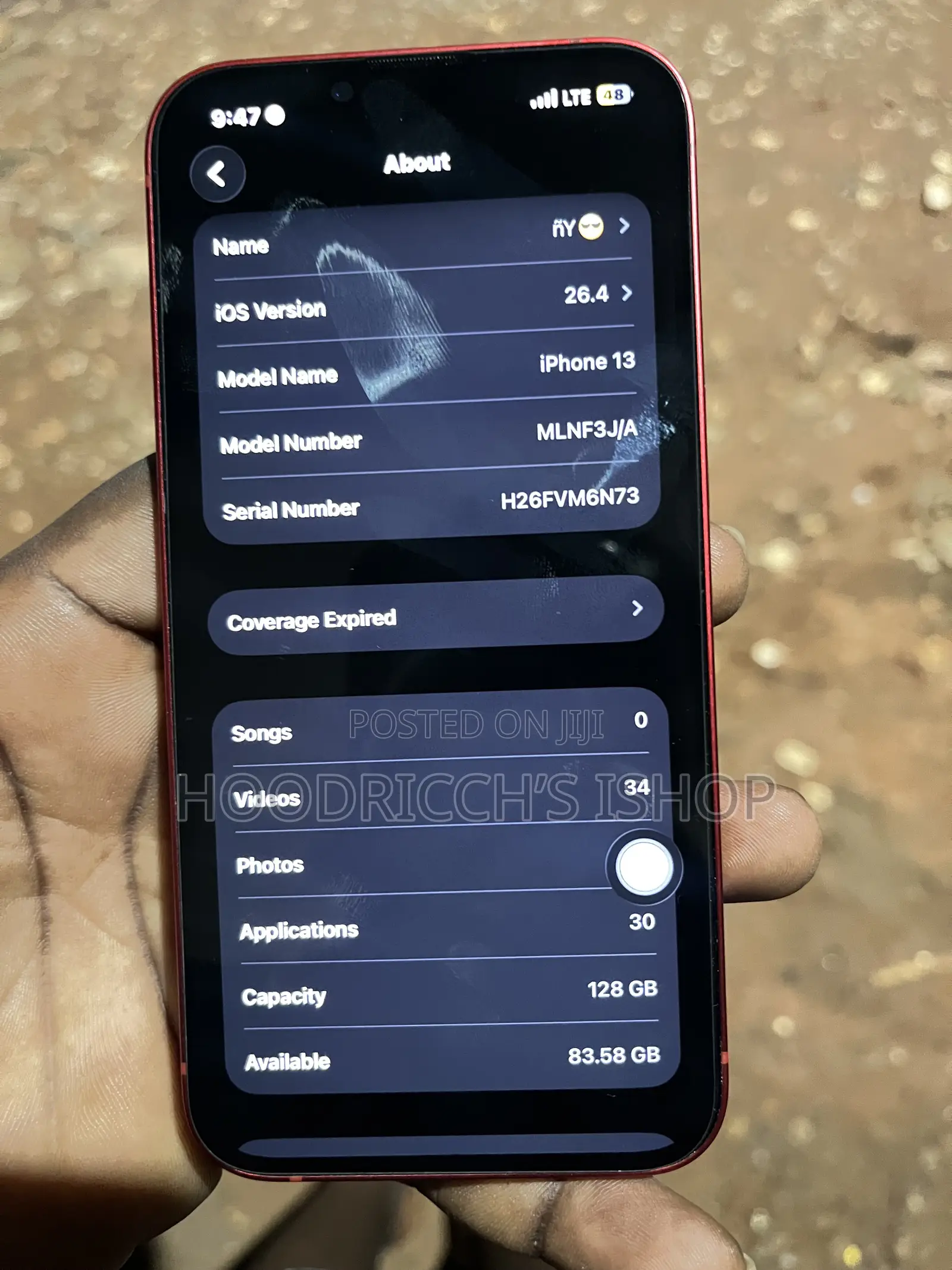 Apple iPhone 13 128 GB Red