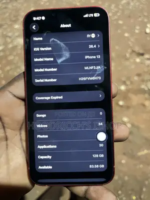 Apple iPhone 13 128 GB Red