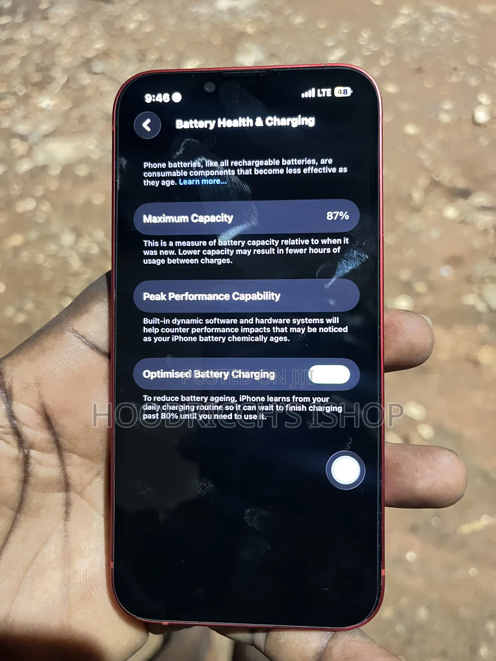 Apple iPhone 13 128 GB Red