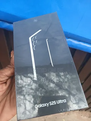 New Samsung Galaxy S25 Ultra 1 TB Black