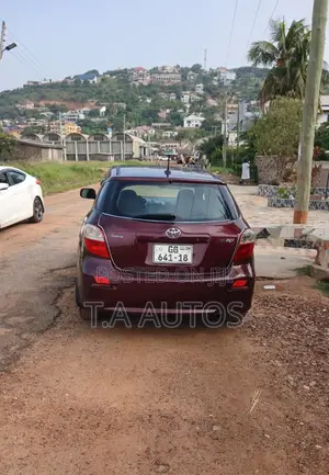 Toyota Matrix Hatchback FWD (1.8L 4cyl 5M) 2010