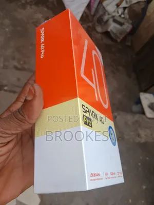 New Tecno Camon 40 Pro 5G 256 GB