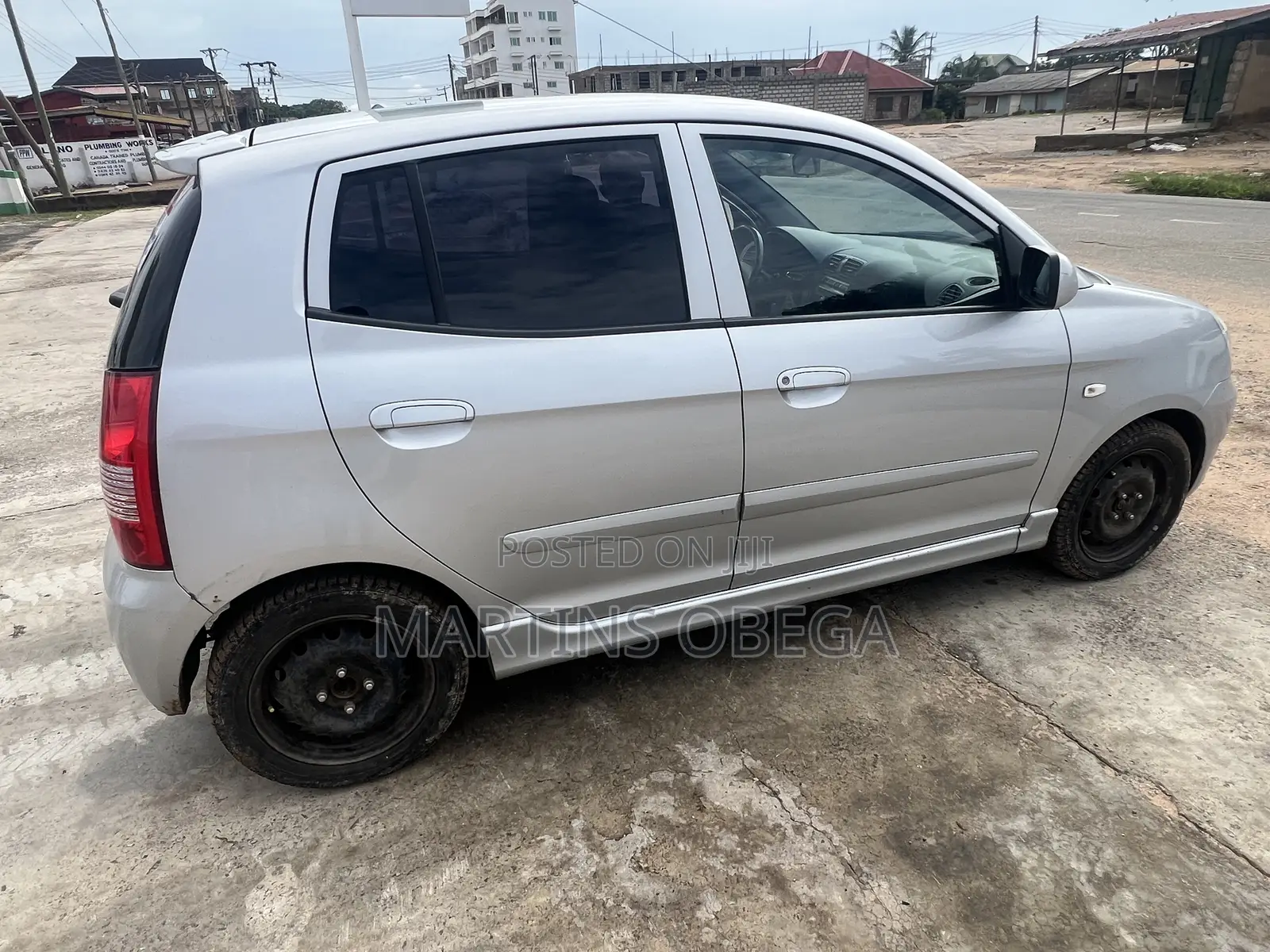 Kia Picanto 1.1 2006 Silver