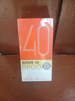 New Tecno Spark 40 128 GB