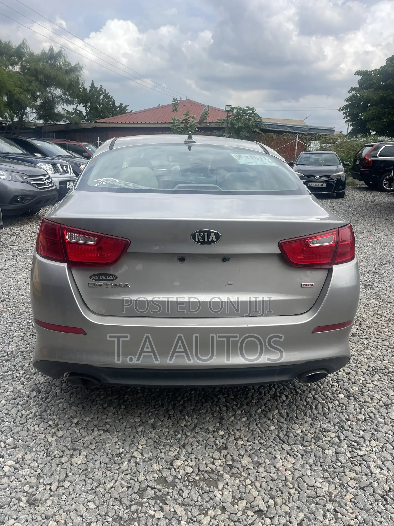 Kia Optima EX 4dr Sedan (2.4L 4cyl 6A) 2015 Brown