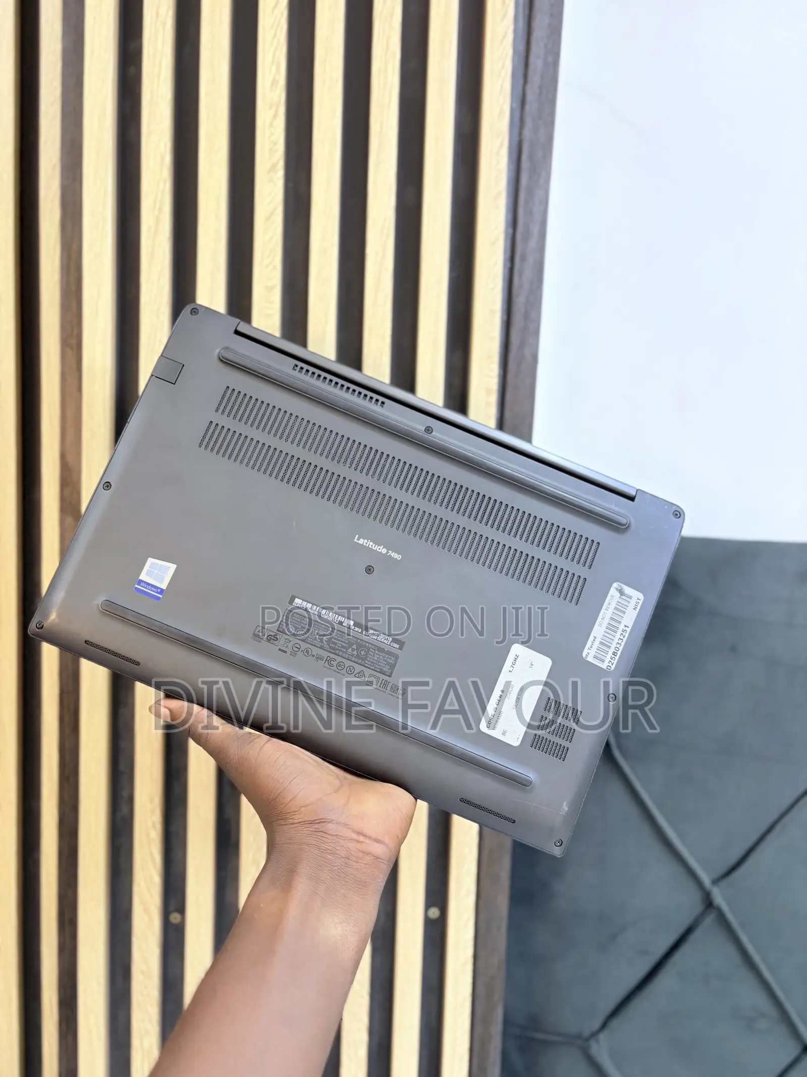 Laptop Dell Latitude 7490 8GB Intel Core i5 SSD 256GB