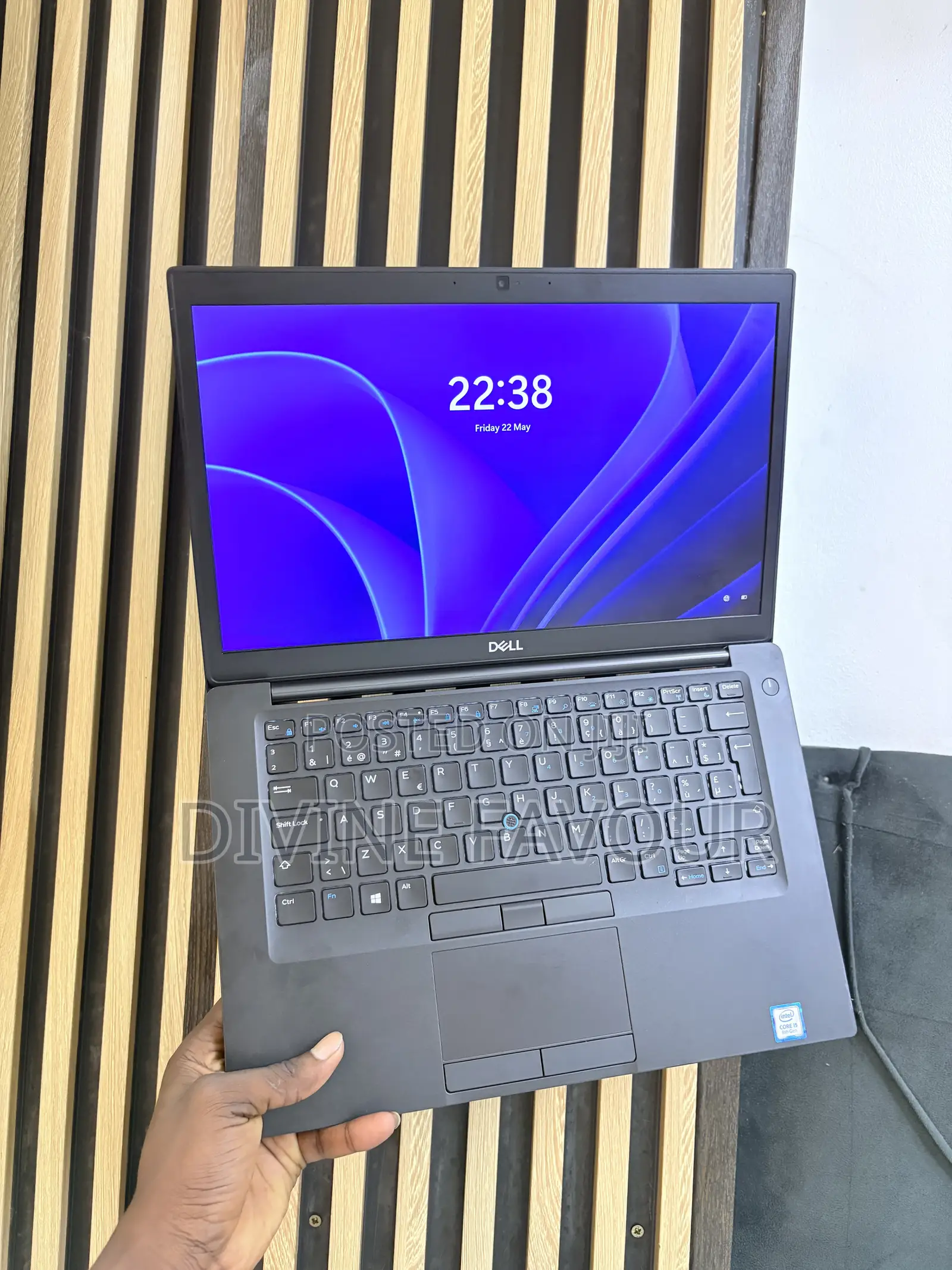 Laptop Dell Latitude 7490 8GB Intel Core i5 SSD 256GB