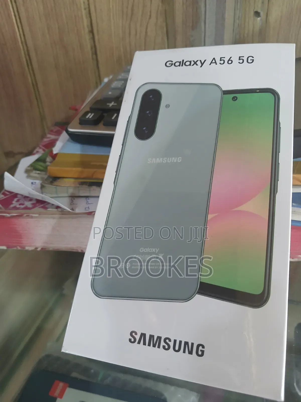 New Samsung Galaxy A56 256 GB Black