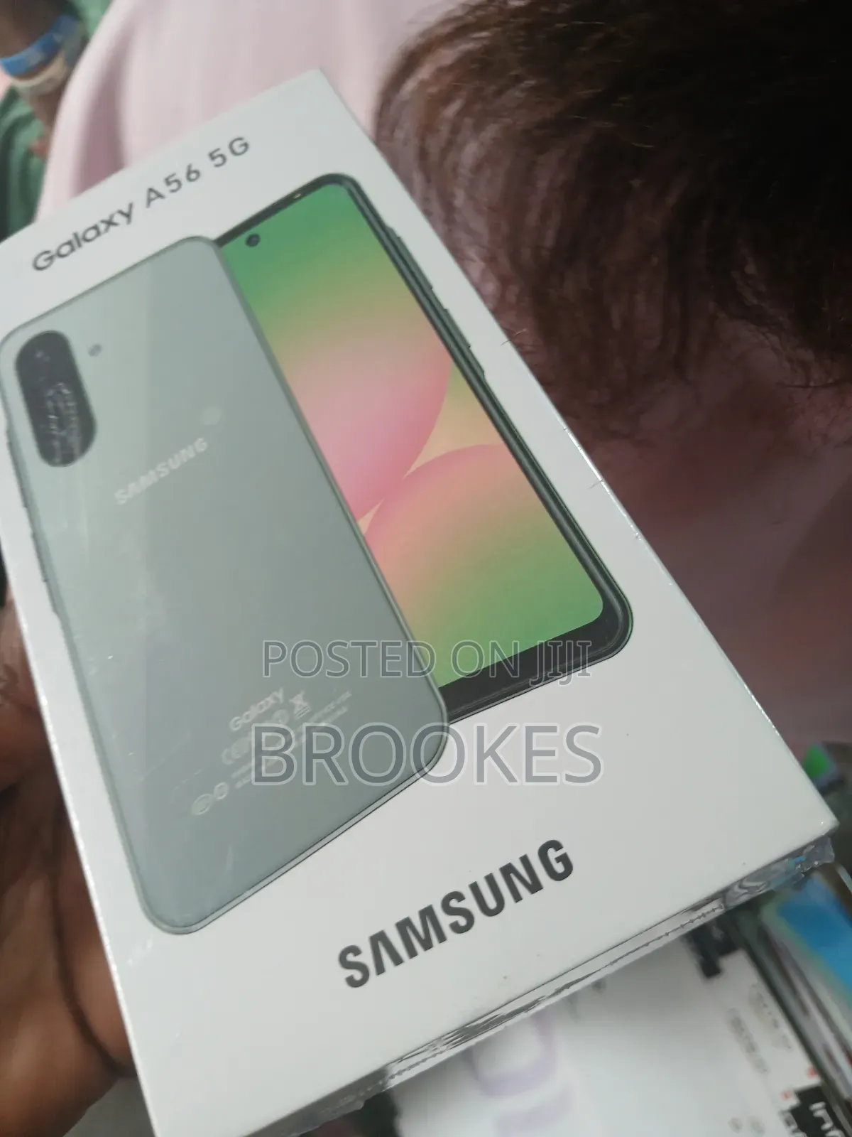 New Samsung Galaxy A56 256 GB Black