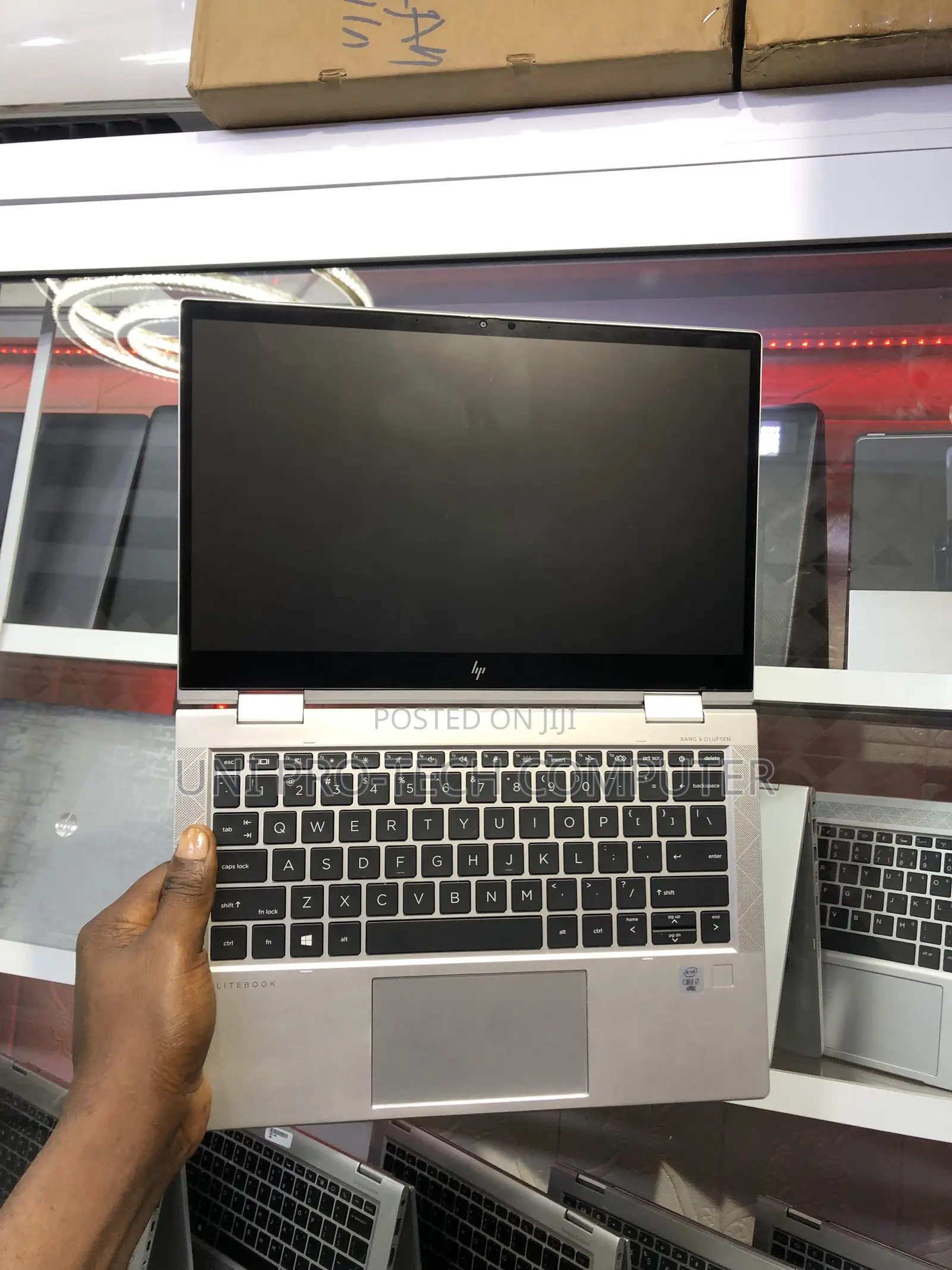 Laptop HP EliteBook 830 G7 16GB Intel Core i7 SSD 512GB