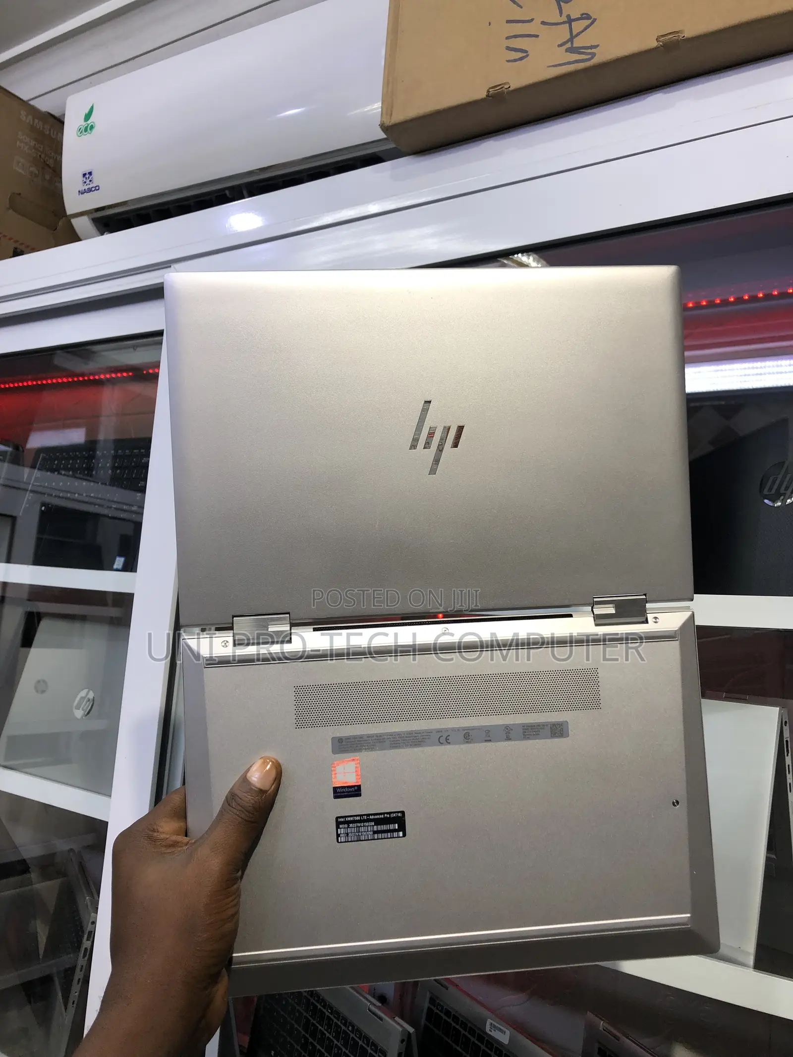 Laptop HP EliteBook 830 G7 16GB Intel Core i7 SSD 512GB