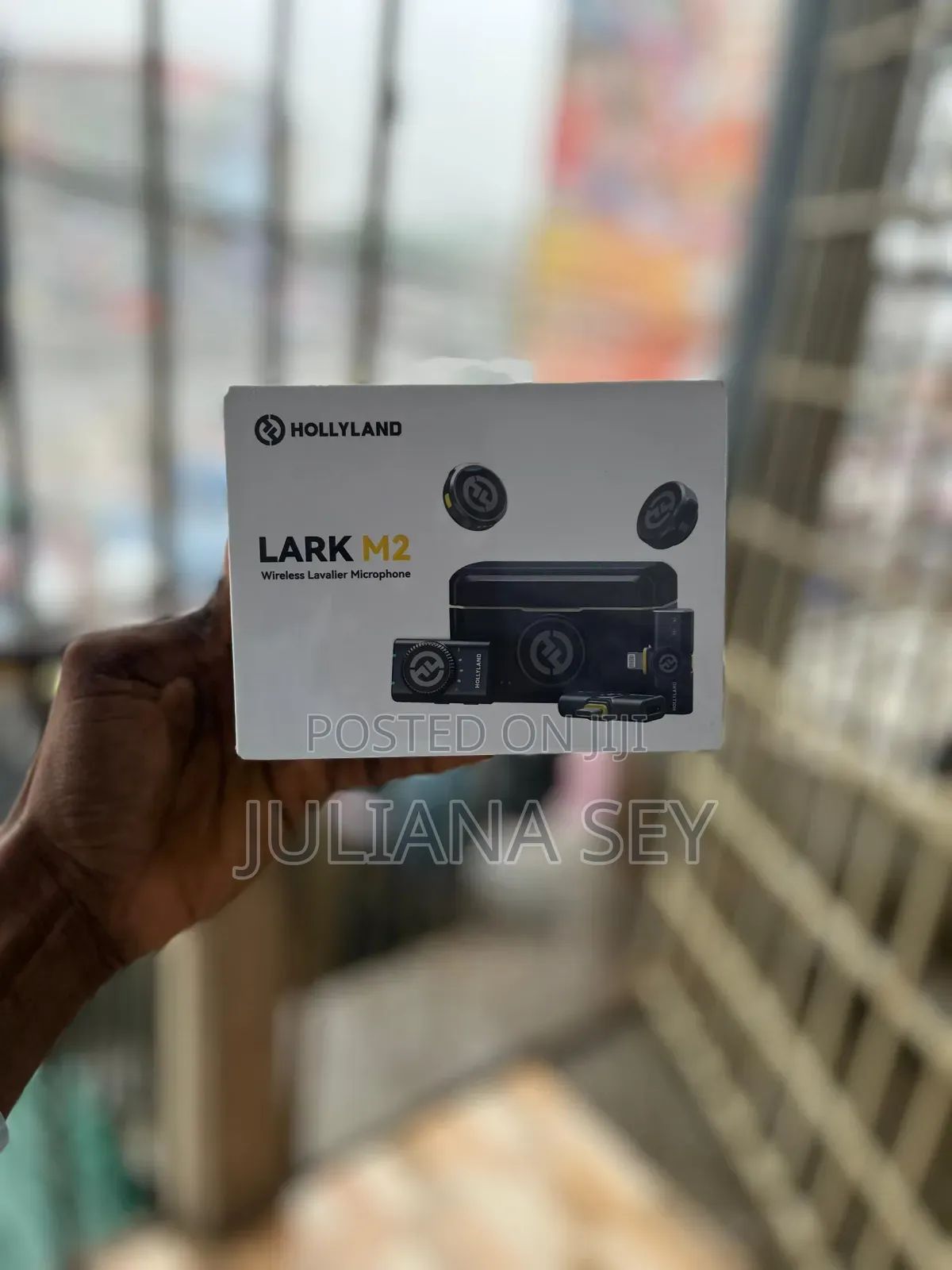 Hollyland Lark M2 Microphone
