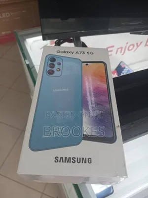 New Samsung Galaxy A73 5G 256 GB Black