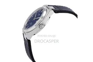 Tissot PRX Powermatic 80 Blue Dial Leather Strap Watch T137.407.160410