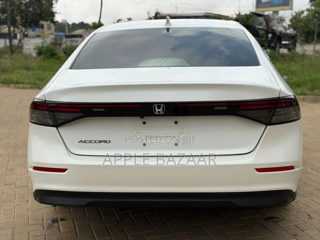 Honda Accord EX CVT 2023 White