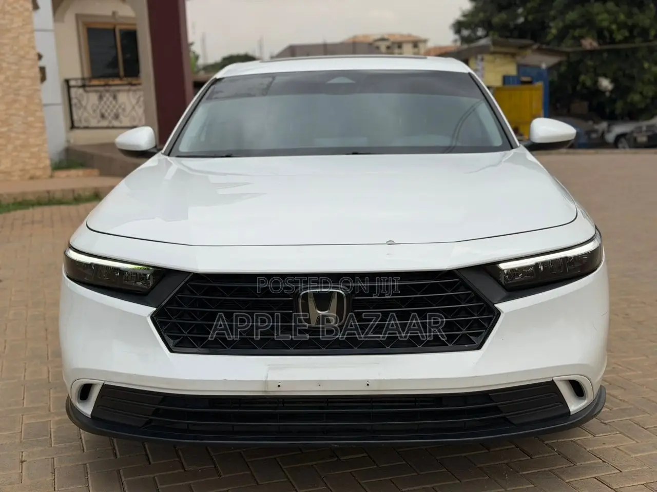 Honda Accord EX CVT 2023 White