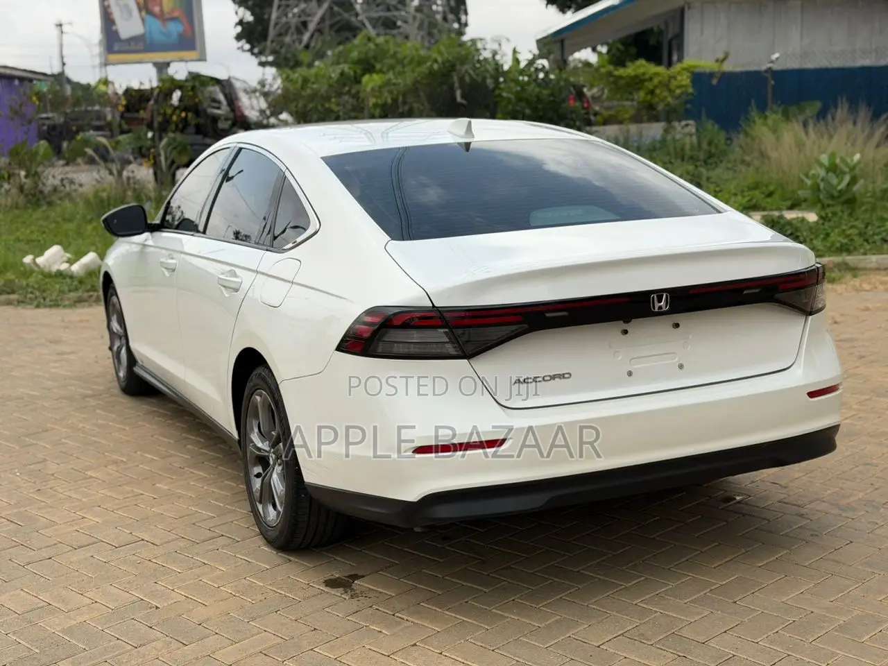 Honda Accord EX CVT 2023 White