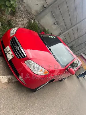 Hyundai Elantra 2010 Red