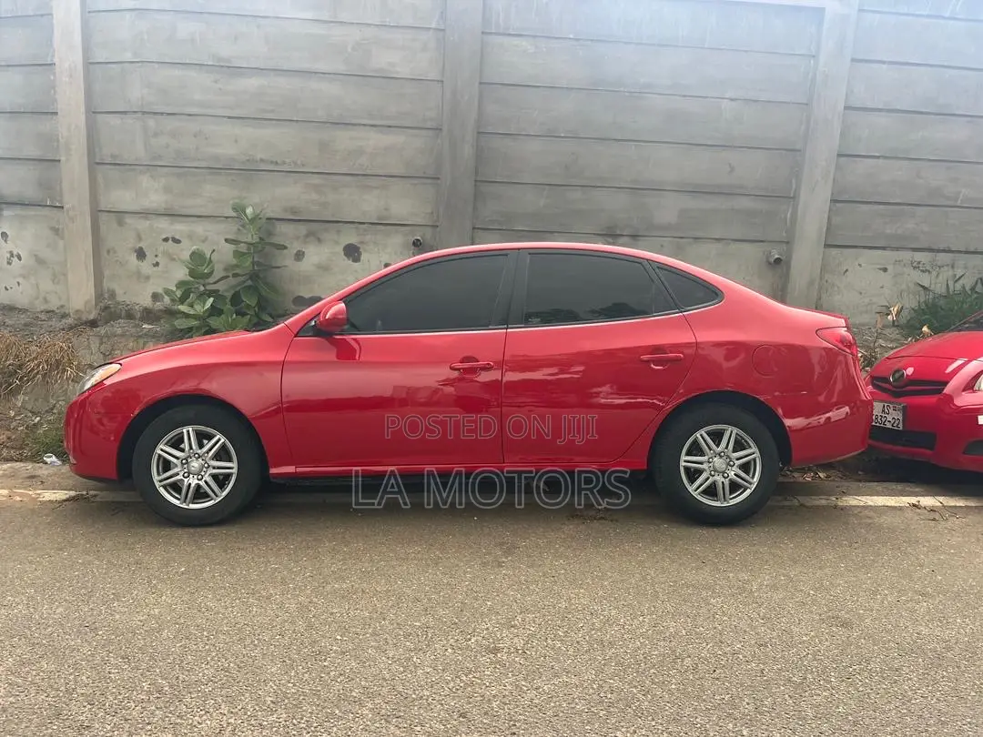 Hyundai Elantra 2010 Red