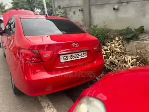 Hyundai Elantra 2010 Red