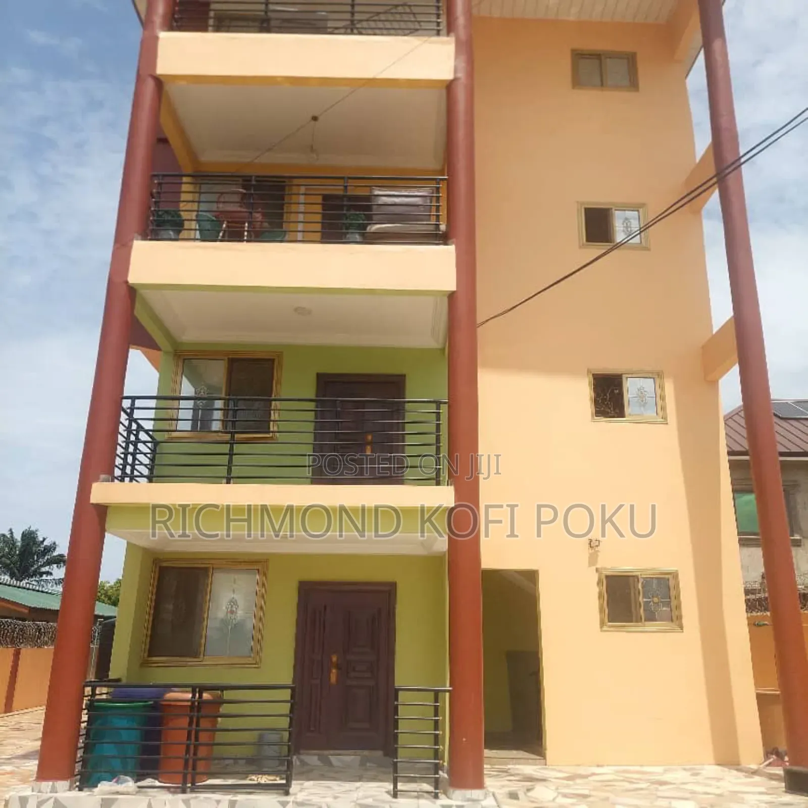 2bdrm Apartment in Kofis Realty, Spintex for rent
