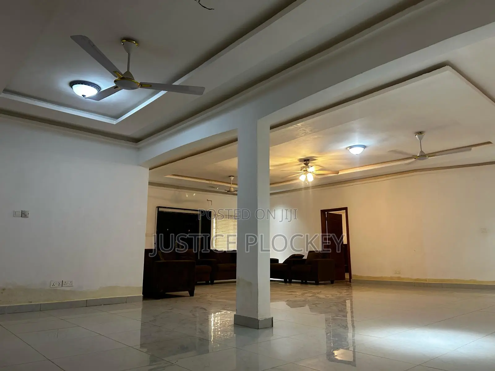 Furnished 4bdrm House in Pokuase for rent