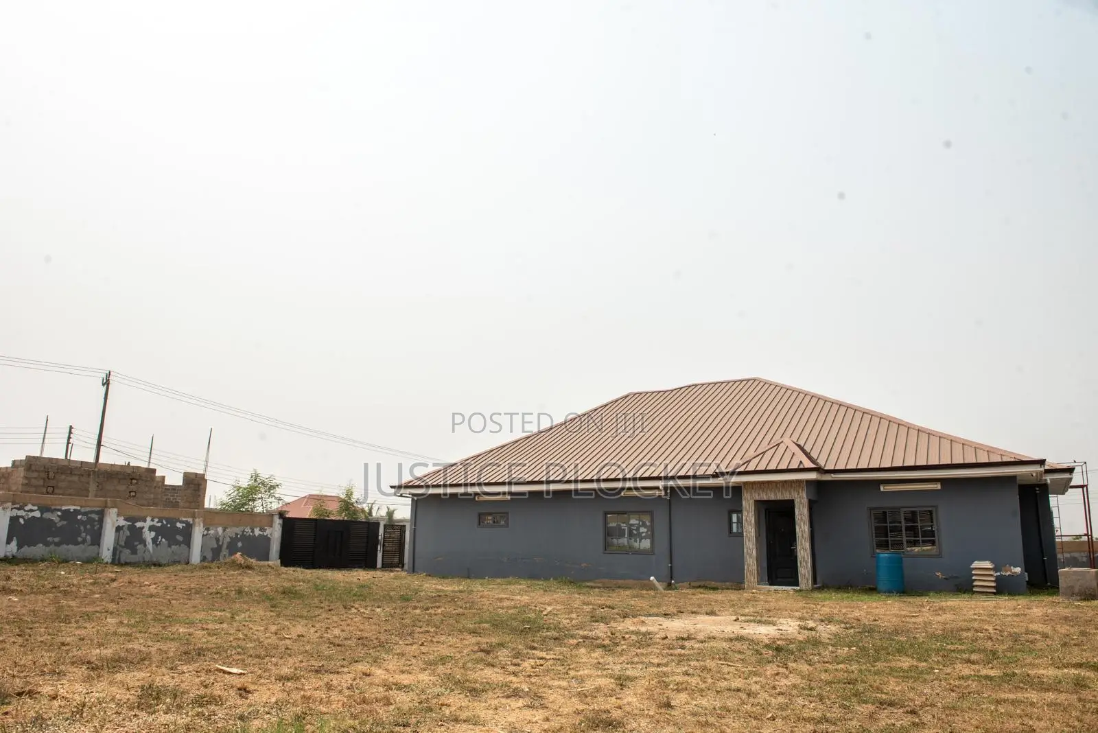 Furnished 4bdrm House in Pokuase for rent