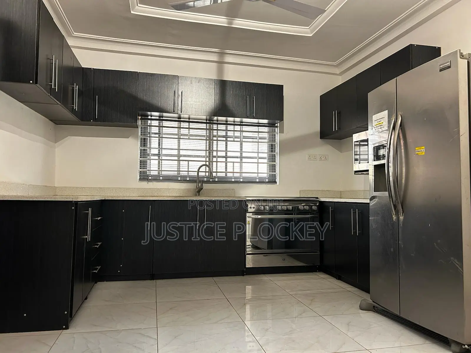 Furnished 4bdrm House in Pokuase for rent